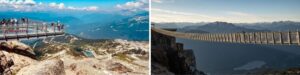 Experience the new Whistler Peak Cloudraker Skybridge