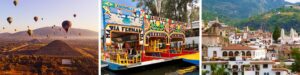 Magical Mexico City incentive itinerary highlights