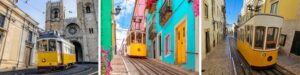Traditional tram tours in Lisbon for your next group in Portugal