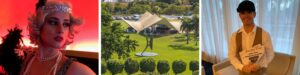Prohibition themed event at Bacardi Rum Distillery in Puerto Rico