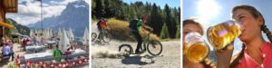 Unique experiences, Swiss tastes and group fun in the Alps