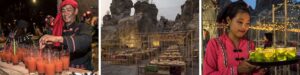 Special Gala Dinner event at quarry near Myanmar’s Inle Lake