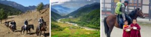 Horse Riding Adventures in Bhutan