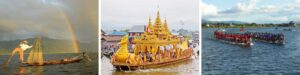 Experience an unforgettable Buddhist festival in Myanmar