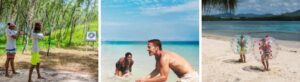 Full-Day Team Building in Mauritius at Ile des Deux Cocos