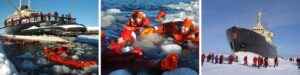 Conquer the Icy Bay of Bothnia: Group Adventures on a Sampo Icebreaker Cruise